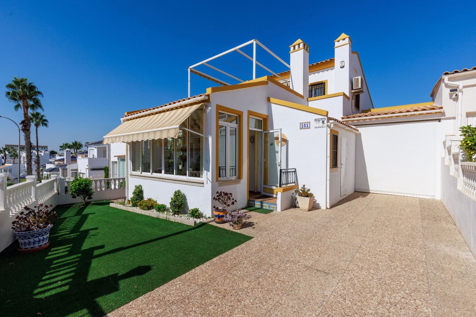 3 chambre Villa/Maison à vendre à Orihuela Costa avec piscine - 374 900 € (Ref: 10092239)