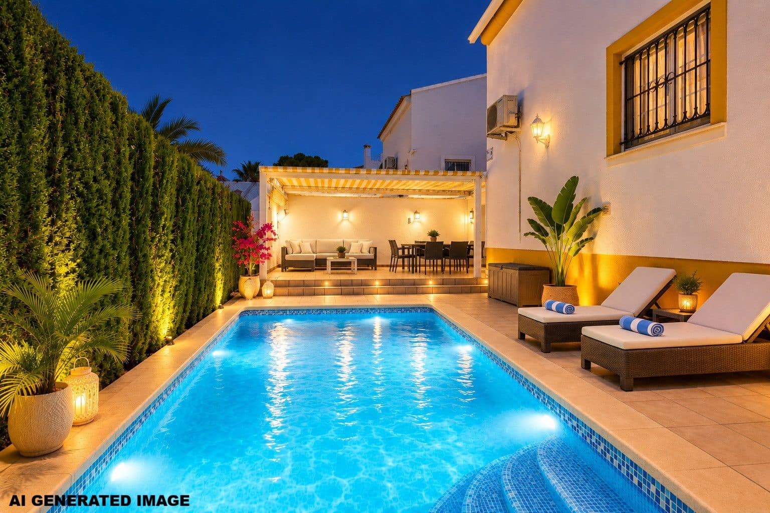 3 chambre Villa/Maison à vendre à Orihuela Costa avec piscine - 374 900 € (Ref: 10092239)
