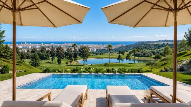 5 sovrum Villa till salu i Hipódromo - Cerrado del Águila, Mijas med pool - 1 300 000 € (Ref: 10092608)