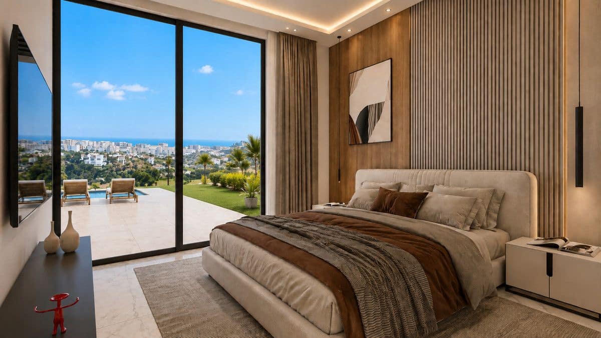 5 sovrum Villa till salu i Mijas med pool - 1 300 000 € (Ref: 10092608)