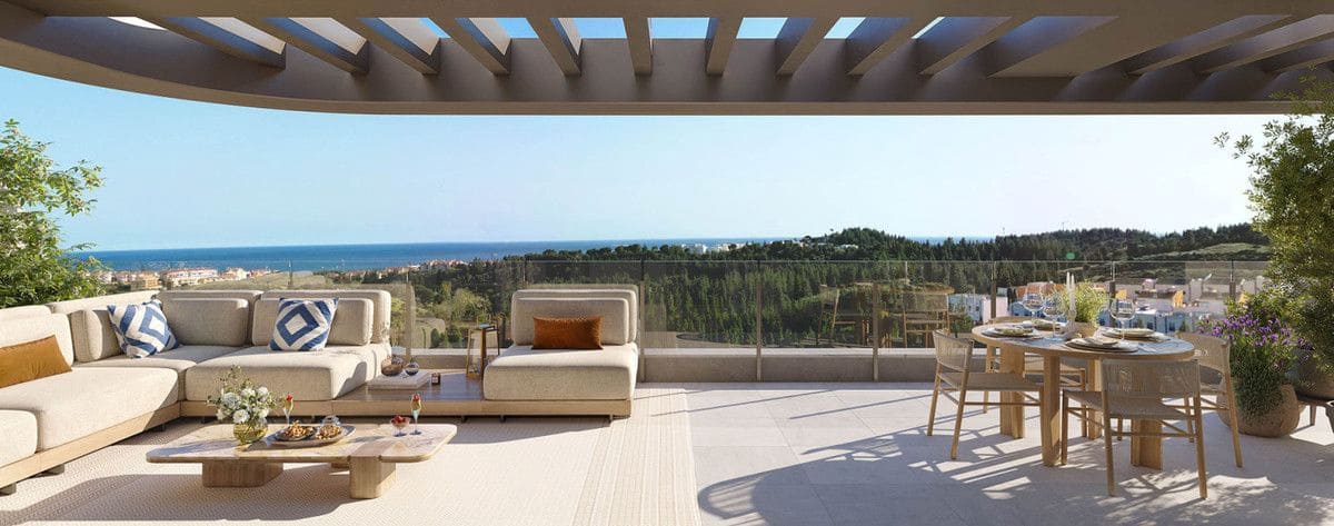 2 sovrum Lägenhet till salu i Mijas med pool - 440 000 € (Ref: 10092799)