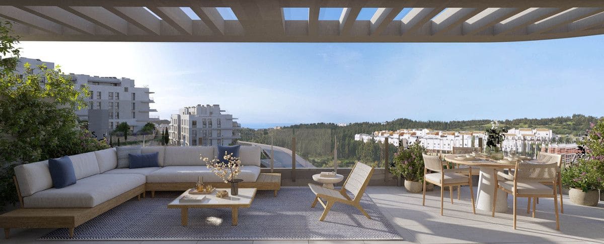 2 sypialnia Apartament na sprzedaż w Mijas z basenem - 560 000 € (Ref: 10092803)
