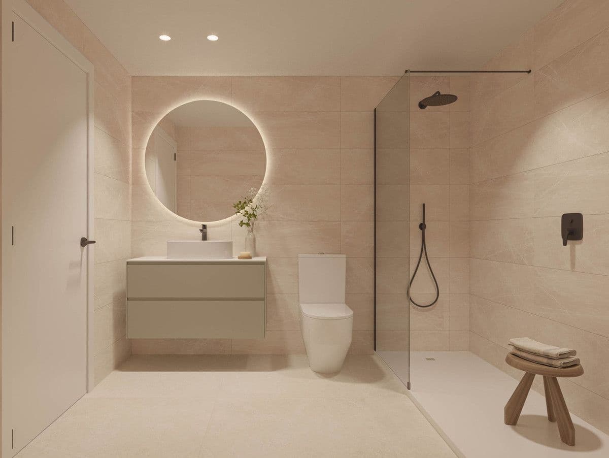 2 soveværelse Lejlighed til salg i Mijas med swimmingpool - € 455.000 (Ref: 10092806)