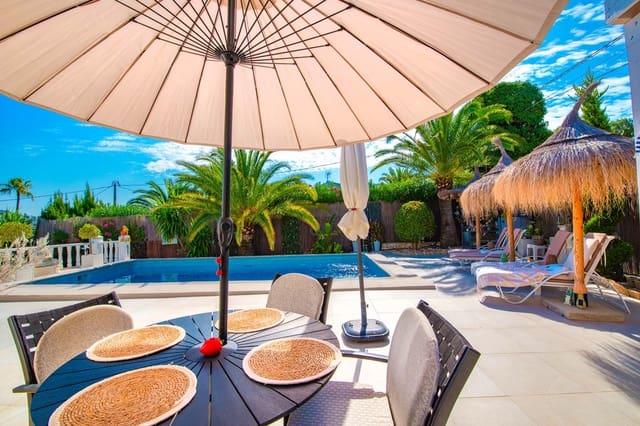 2 sovrum Villa till salu i Benissa med pool garage - 579 000 € (Ref: 10092929)