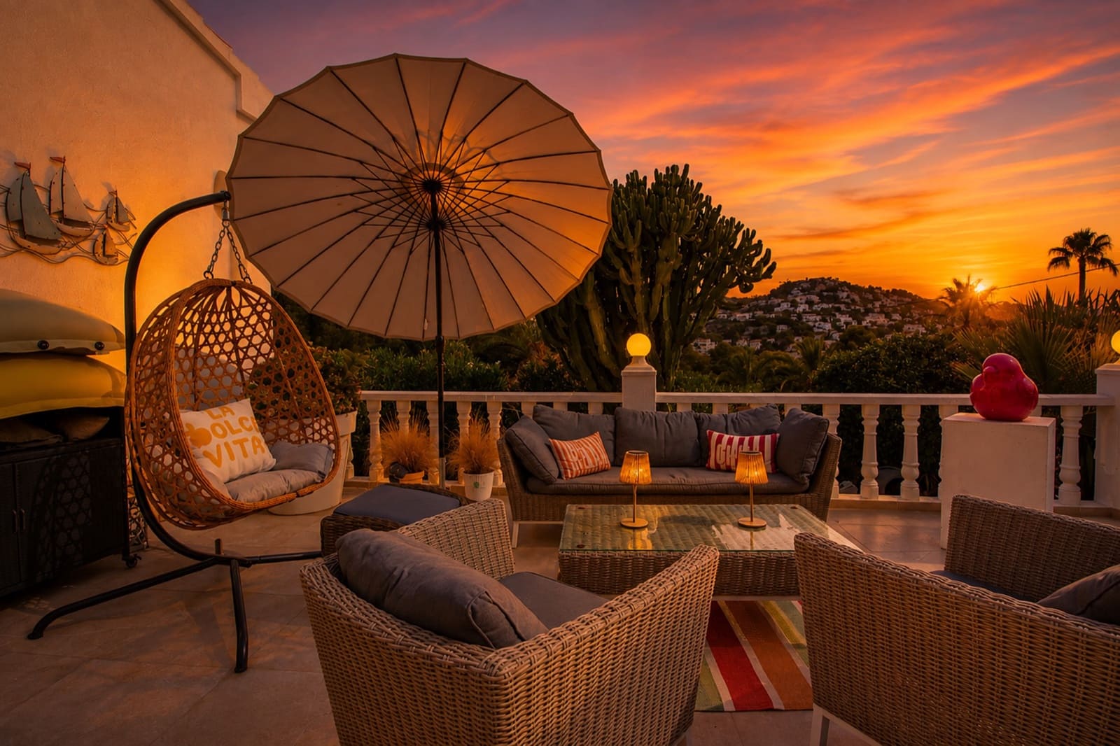 2 sovrum Villa till salu i Benissa med pool garage - 579 000 € (Ref: 10092929)