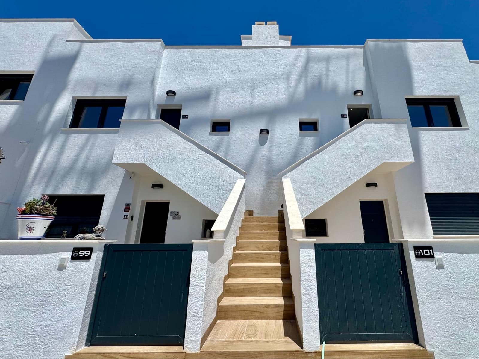 2 sovrum Takvåning till salu i Los Balcones med pool - 359 900 € (Ref: 10092940)