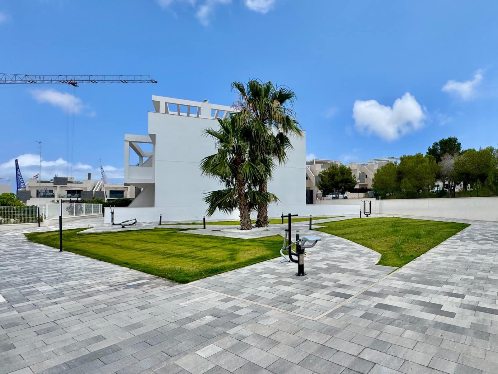 2 sovrum Takvåning till salu i Los Balcones med pool - 359 900 € (Ref: 10092940)