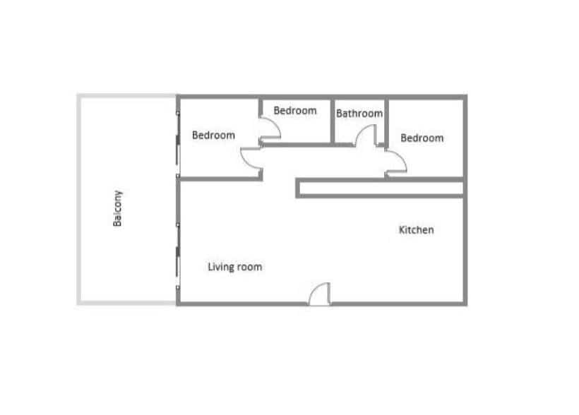 Apartamento de 2 habitaciones en Las Colinas Golf en venta con piscina - 379.900 € (Ref: 10092956)