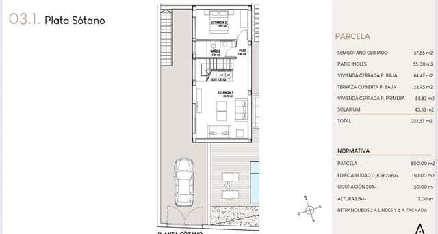 3 soveværelse Villa til salg i Finestrat Pueblo, Finestrat - € 1.050.000 (Ref: 10092965)