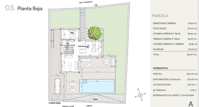 3 soveværelse Villa til salg i Finestrat Pueblo, Finestrat - € 1.050.000 (Ref: 10092965)