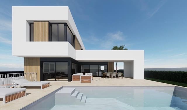 3 soveværelse Villa til salg i Finestrat Pueblo, Finestrat - € 1.050.000 (Ref: 10092965)