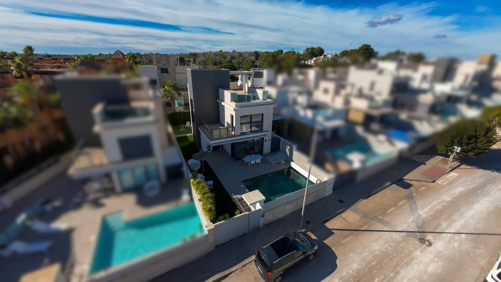 4 slaapkamer Villa te koop in San Miguel de Salinas met zwembad - € 580.000 (Ref: 10092968)