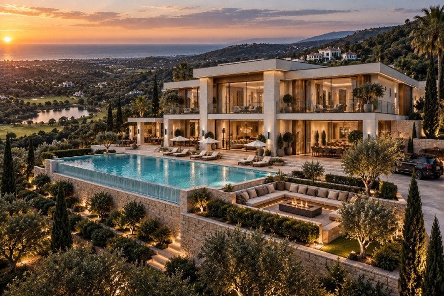 Chalet de 5 habitaciones en Benahavís en venta con piscina - 3.900.000 € (Ref: 10093305)