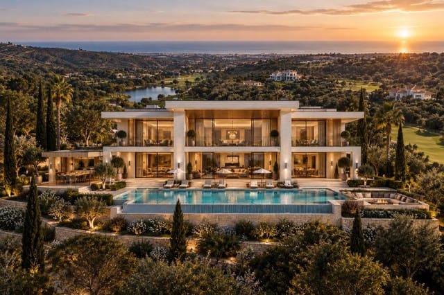 Chalet de 5 habitaciones en Montemayor - Marbella Club, Benahavís en venta con piscina - 3.900.000 € (Ref: 10093305)