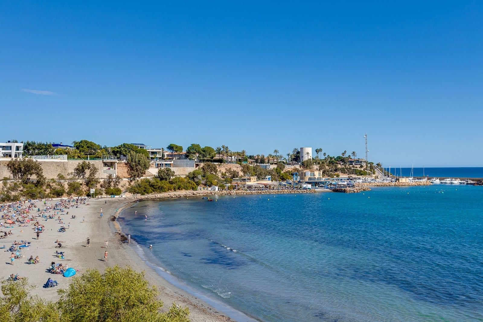 2 sypialnia Bungalow na sprzedaż w Orihuela Costa z basenem - 137 950 € (Ref: 10093333)