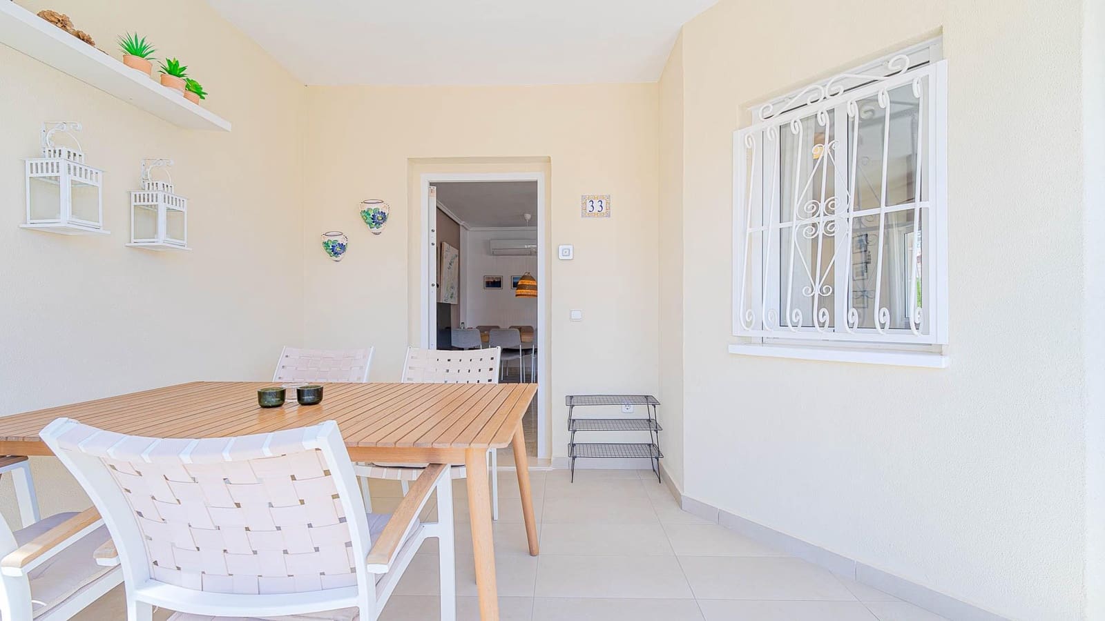 3 soveværelse Byhus til salg i Rojales med swimmingpool - € 285.000 (Ref: 10093578)