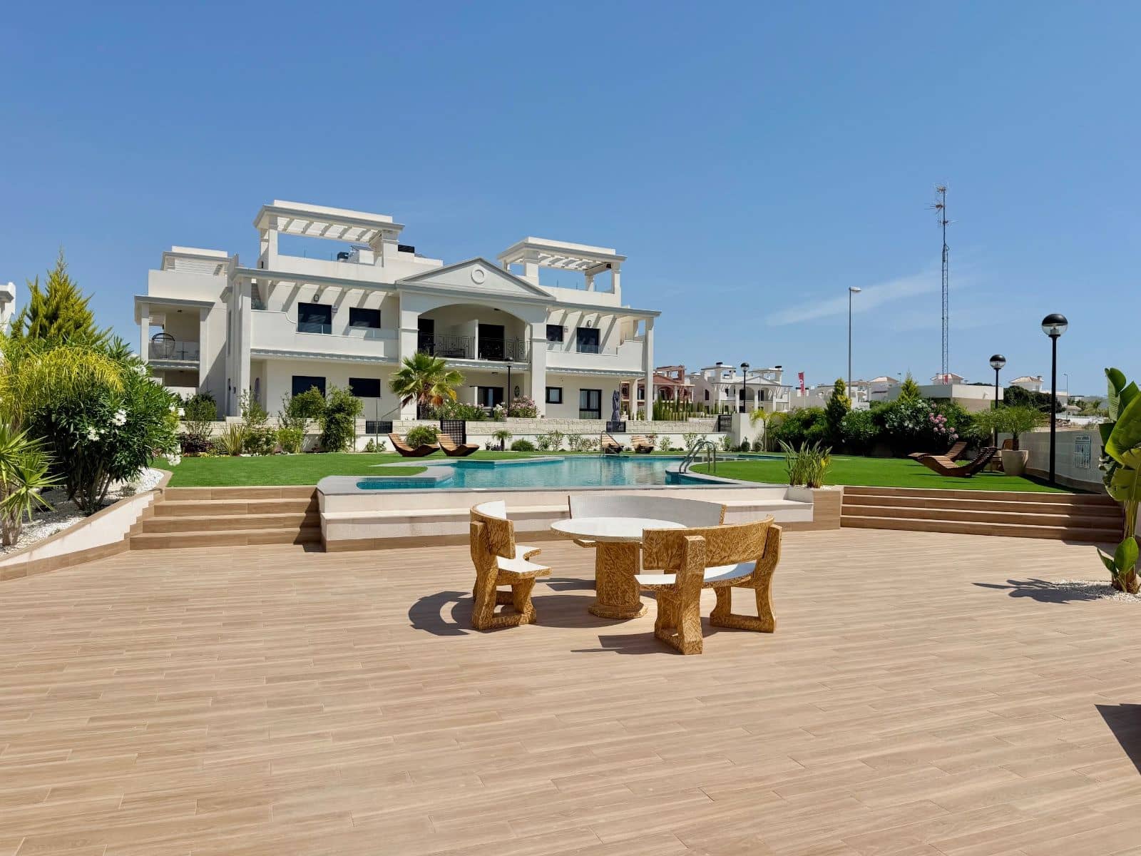 2 quarto Apartamento para venda em Rojales com piscina - 359 000 € (Ref: 10093581)