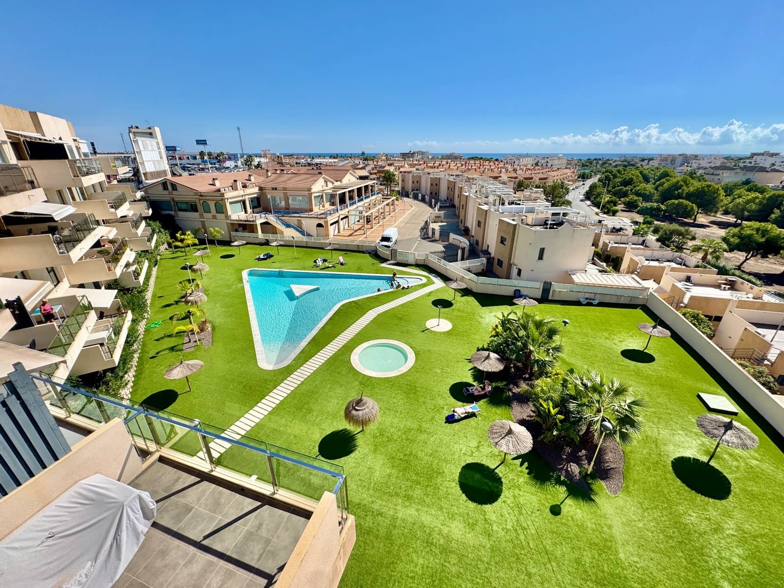 2 sovrum Lägenhet till salu i Orihuela med pool garage - 269 000 € (Ref: 10093962)