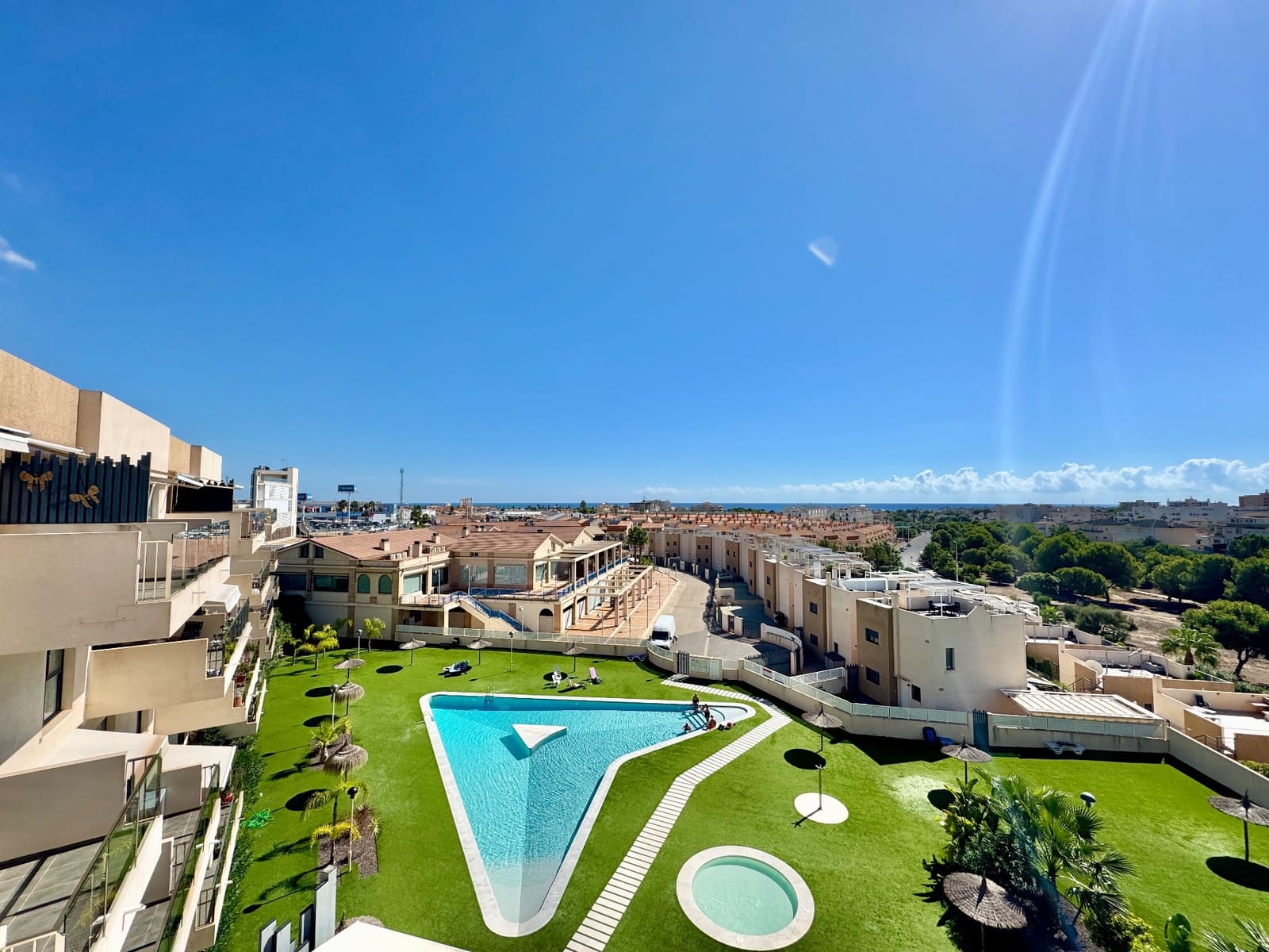 2 sovrum Lägenhet till salu i Orihuela med pool garage - 269 000 € (Ref: 10093962)