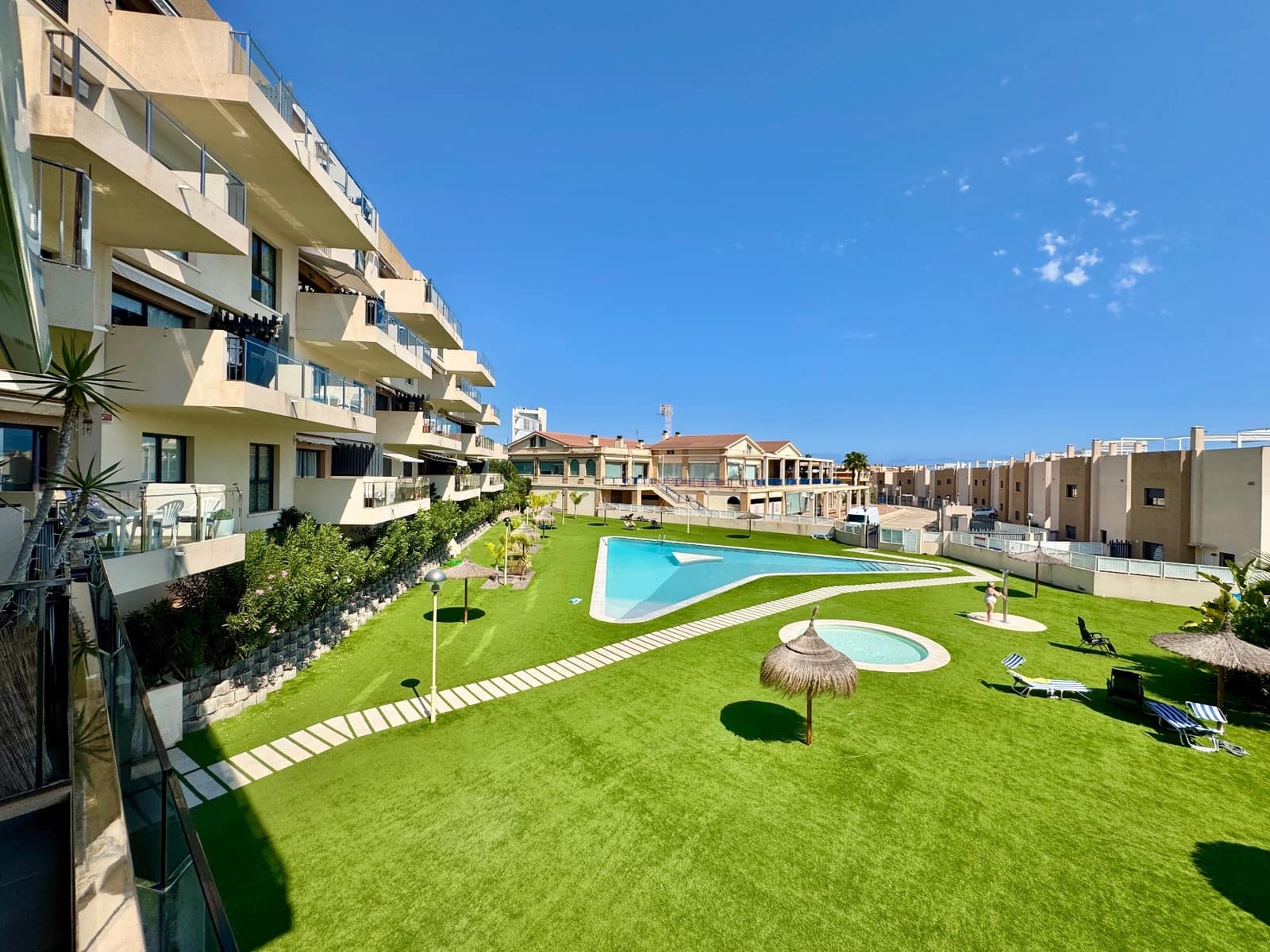 2 sovrum Lägenhet till salu i Orihuela med pool garage - 269 000 € (Ref: 10093962)