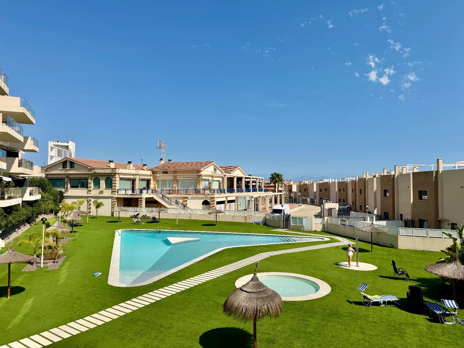 2 sovrum Lägenhet till salu i Orihuela med pool garage - 269 000 € (Ref: 10093962)