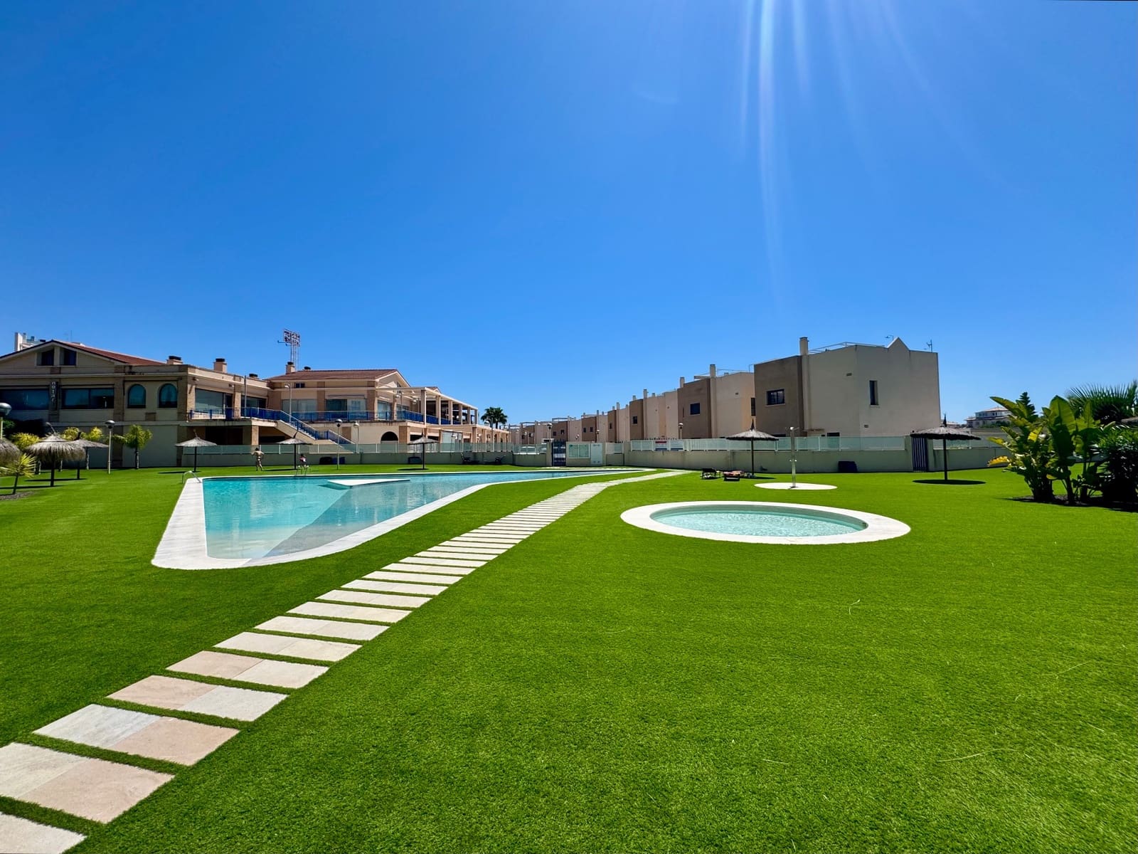 2 sovrum Lägenhet till salu i Orihuela med pool garage - 269 000 € (Ref: 10093962)