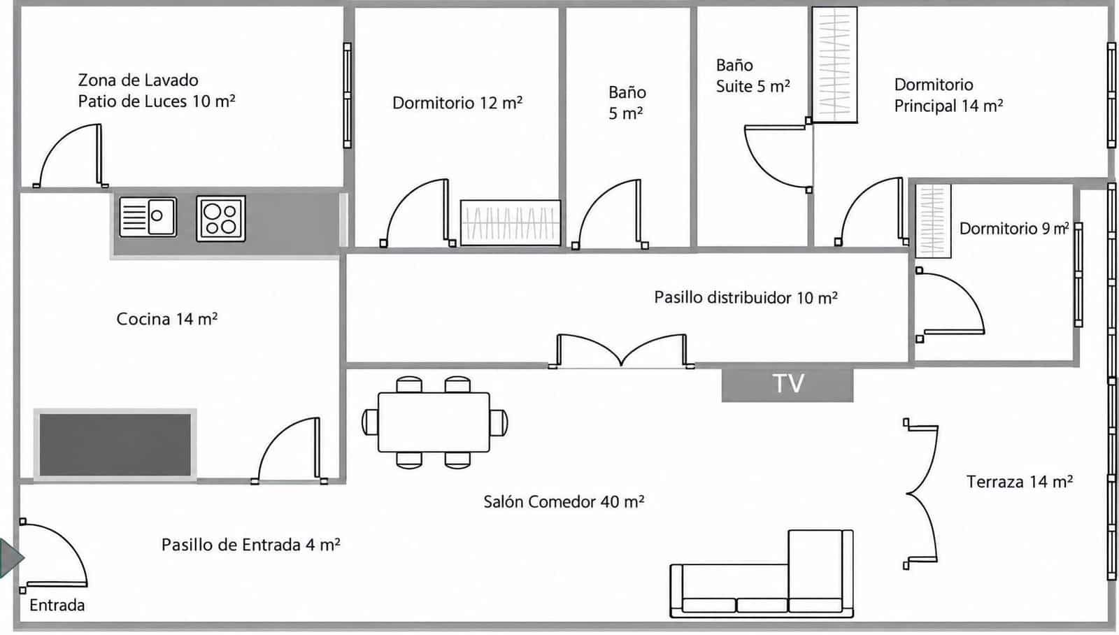 3 soverom Leilighet til salgs i Torrevieja med svømmebasseng - € 229 900 (Ref: 10094348)