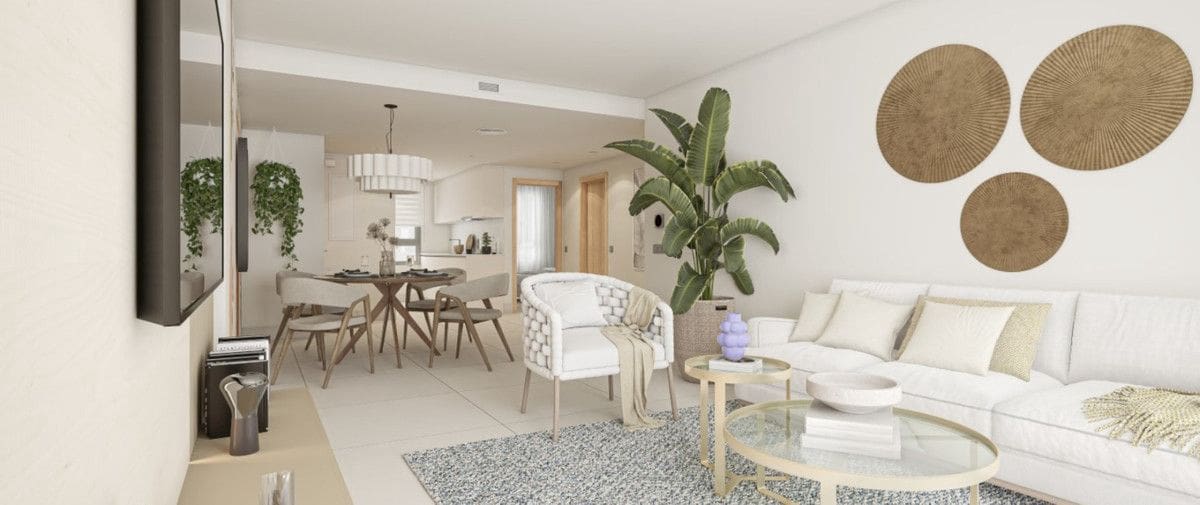 3 makuuhuone Huoneisto myytävänä paikassa Manilva mukana uima-altaan - 545 000 € (Ref: 10098014)