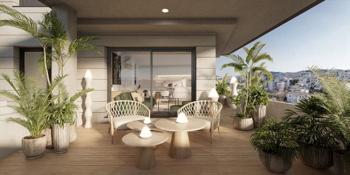 2 quarto Apartamento para venda em Estepona com piscina - 459 700 € (Ref: 10098033)