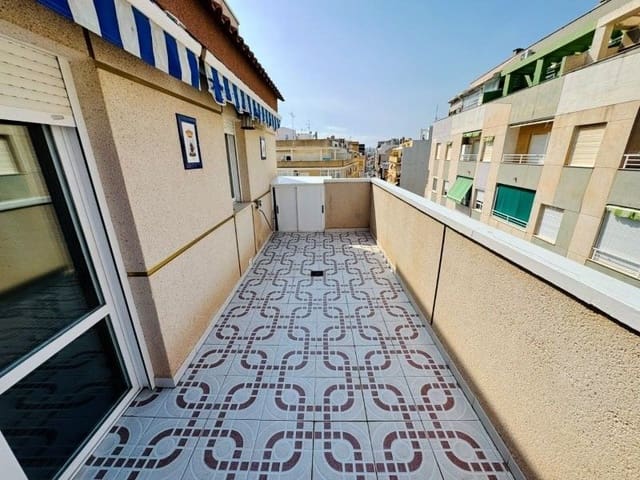 Ático de 2 habitaciones en Gaspar Perelló, Torrevieja en venta - 180.000 € (Ref: 10100023)