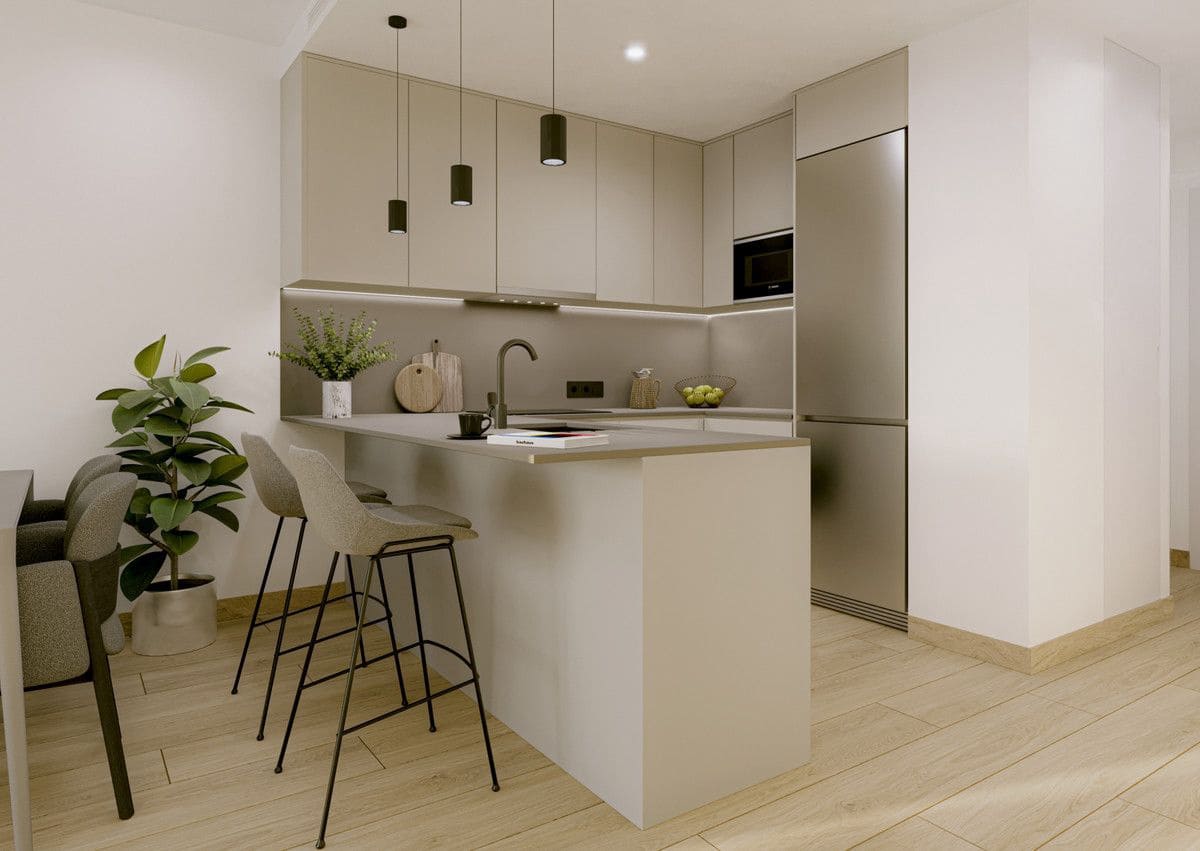 2 sovrum Lägenhet till salu i El Limonar med pool - 305 000 € (Ref: 10100053)