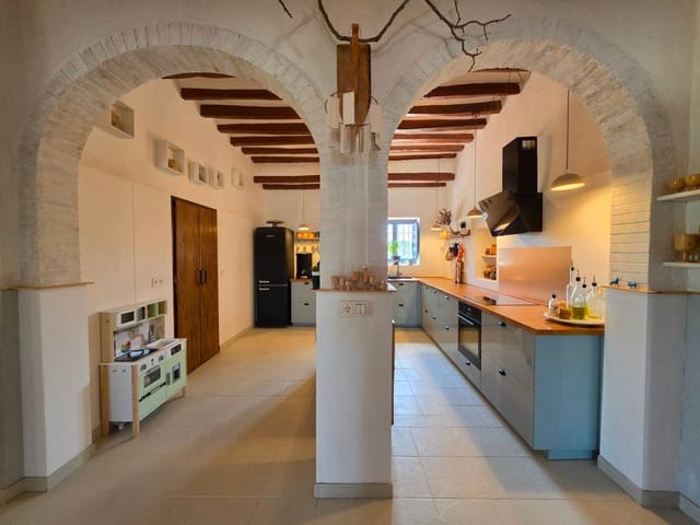 6 soveværelse Finca/Landehus til salg i El Pla de Sant Josep - L'Asil, Elche / Elx - € 850.000 (Ref: 10100067)
