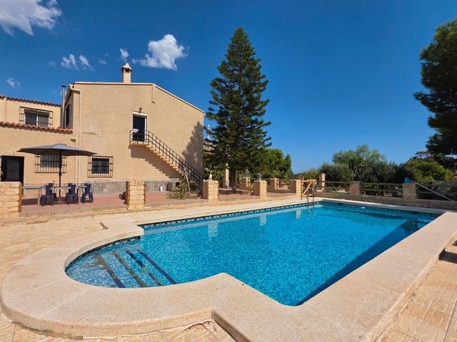 6 soveværelse Finca/Landehus til salg i El Pla de Sant Josep - L'Asil, Elche / Elx - € 850.000 (Ref: 10100067)
