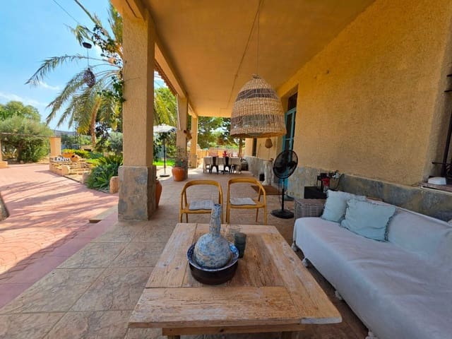 6 soveværelse Finca/Landehus til salg i El Pla de Sant Josep - L'Asil, Elche / Elx - € 850.000 (Ref: 10100067)