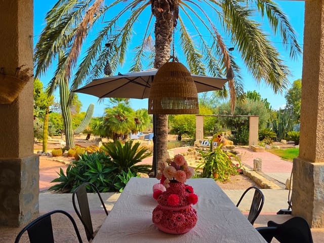 6 soveværelse Finca/Landehus til salg i El Pla de Sant Josep - L'Asil, Elche / Elx - € 850.000 (Ref: 10100067)