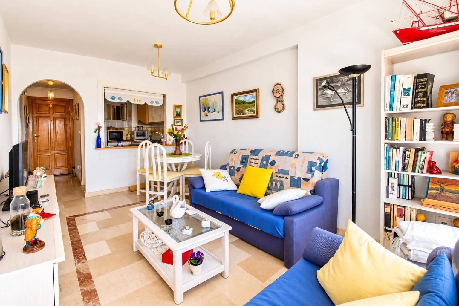 1 camera da letto Appartamento in vendita in Orihuela Costa con piscina - 154.000 € (Rif: 10100078)