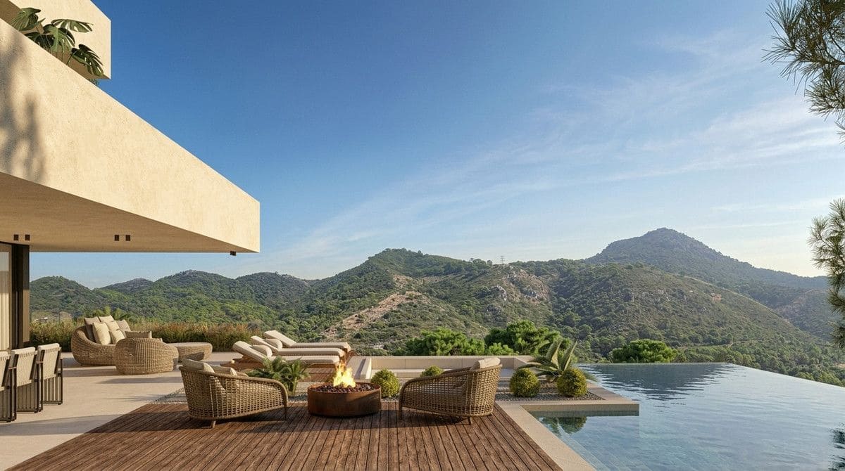 4 quarto Moradia para venda em Benahavis com piscina - 3 625 000 € (Ref: 10101985)
