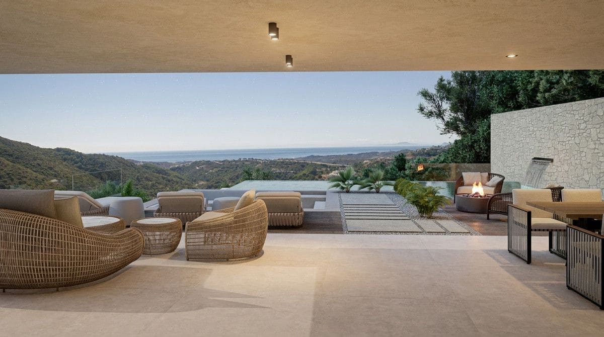 4 quarto Moradia para venda em Benahavis com piscina - 3 625 000 € (Ref: 10101985)