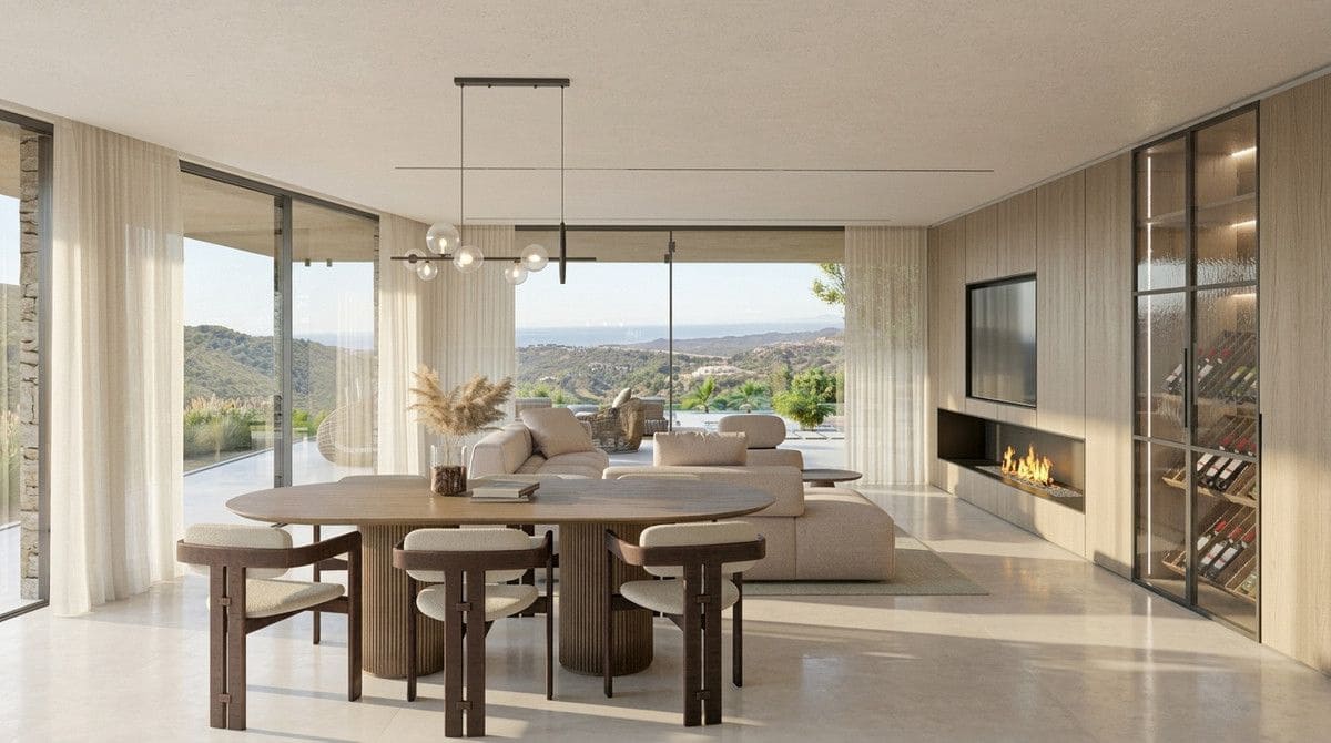 4 quarto Moradia para venda em Benahavis com piscina - 3 625 000 € (Ref: 10101985)