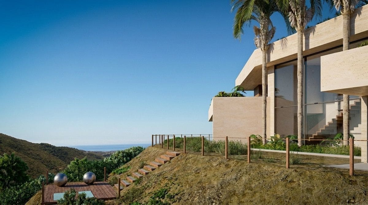 4 quarto Moradia para venda em Benahavis com piscina - 3 625 000 € (Ref: 10101985)