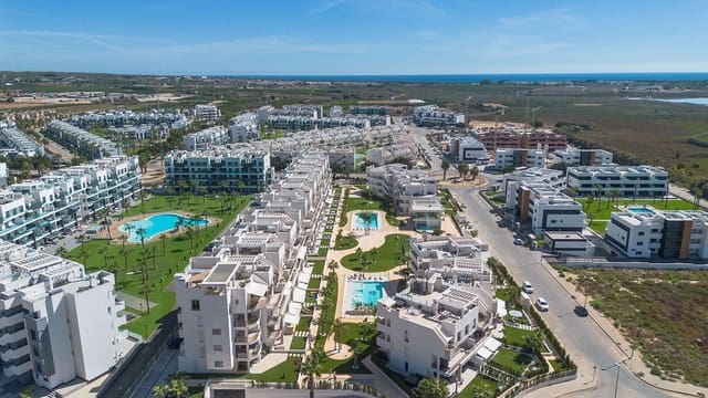 2 makuuhuone Huoneisto myytävänä paikassa El Raso, Guardamar del Segura mukana uima-altaan - 295 000 € (Ref: 10102052)