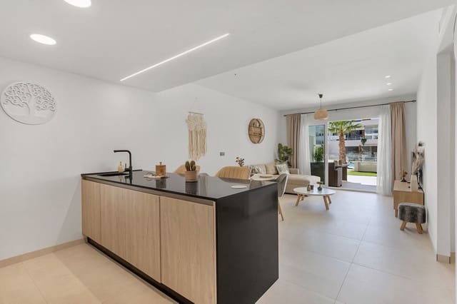 2 makuuhuone Huoneisto myytävänä paikassa El Raso, Guardamar del Segura mukana uima-altaan - 295 000 € (Ref: 10102052)