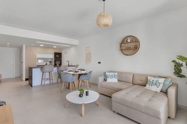 2 makuuhuone Huoneisto myytävänä paikassa El Raso, Guardamar del Segura mukana uima-altaan - 295 000 € (Ref: 10102052)