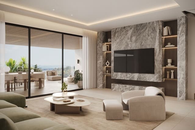 2 Zimmer Apartment zu verkaufen in Punta Plata, Estepona mit Pool - 740.000 € (Ref: 10102131)