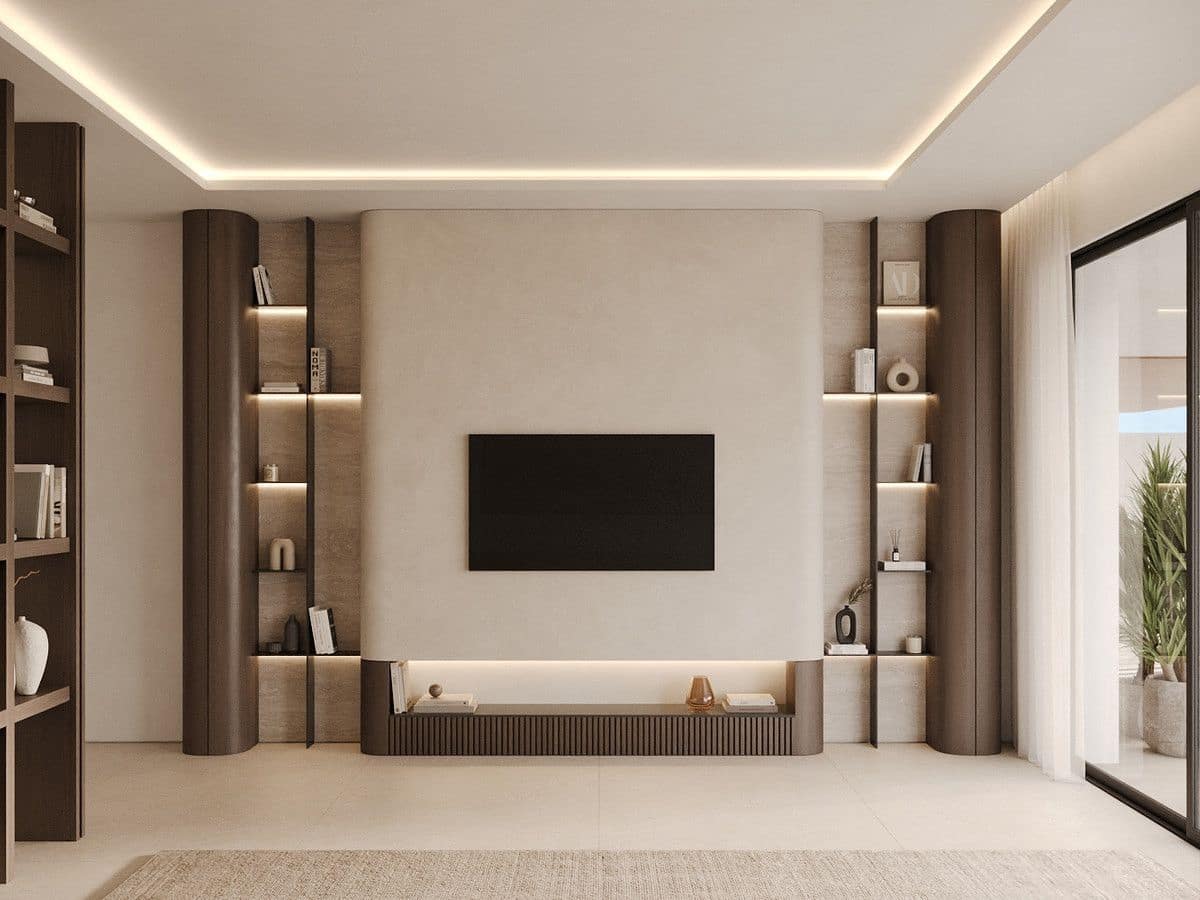 2 Zimmer Apartment zu verkaufen in New Golden Mile mit Pool - 722.000 € (Ref: 10102132)