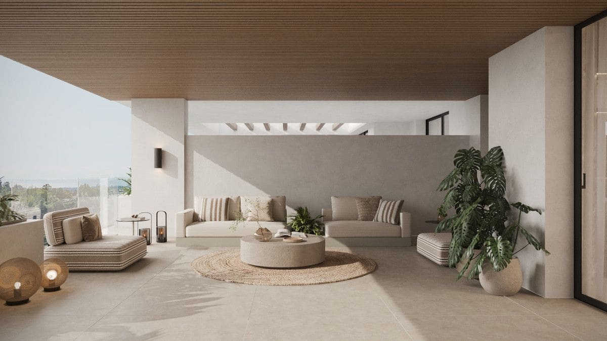 2 Zimmer Apartment zu verkaufen in New Golden Mile mit Pool - 722.000 € (Ref: 10102132)