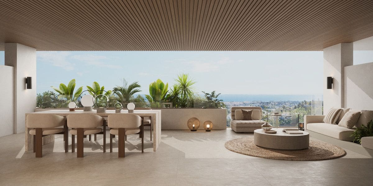2 Zimmer Apartment zu verkaufen in New Golden Mile mit Pool - 722.000 € (Ref: 10102132)