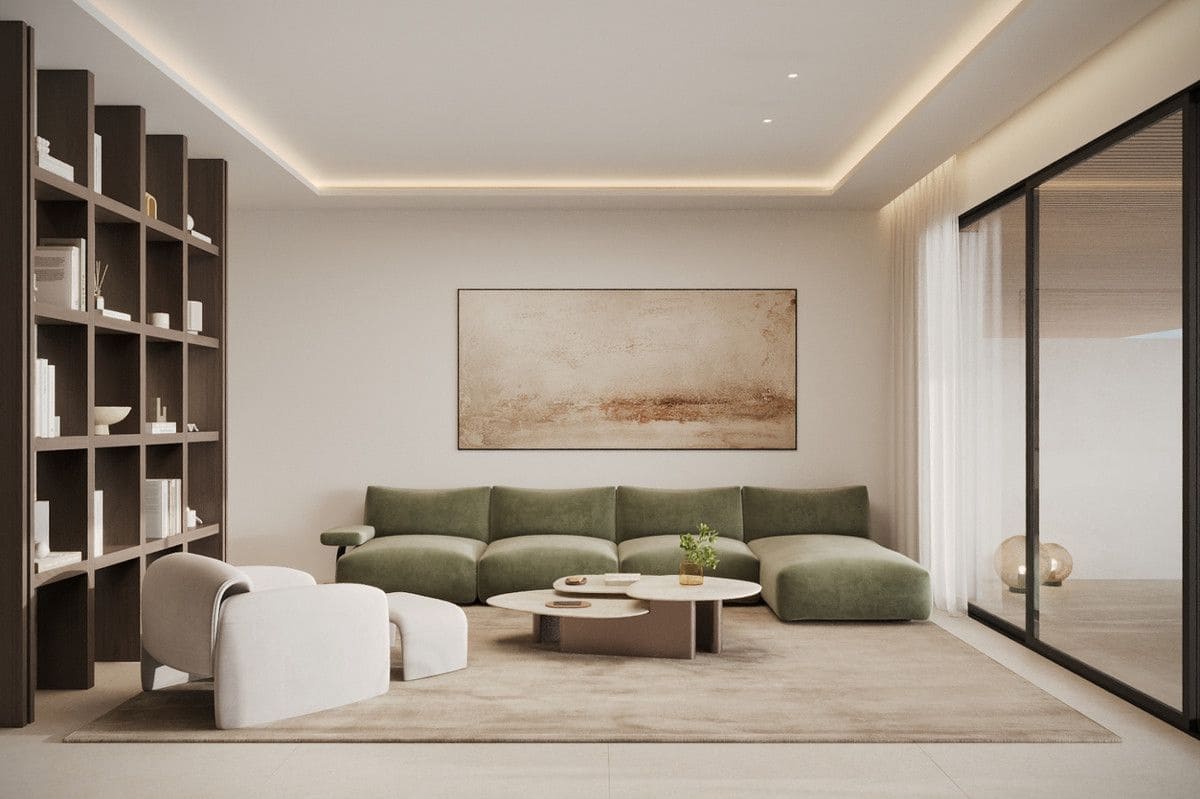2 Zimmer Apartment zu verkaufen in New Golden Mile mit Pool - 774.000 € (Ref: 10102133)