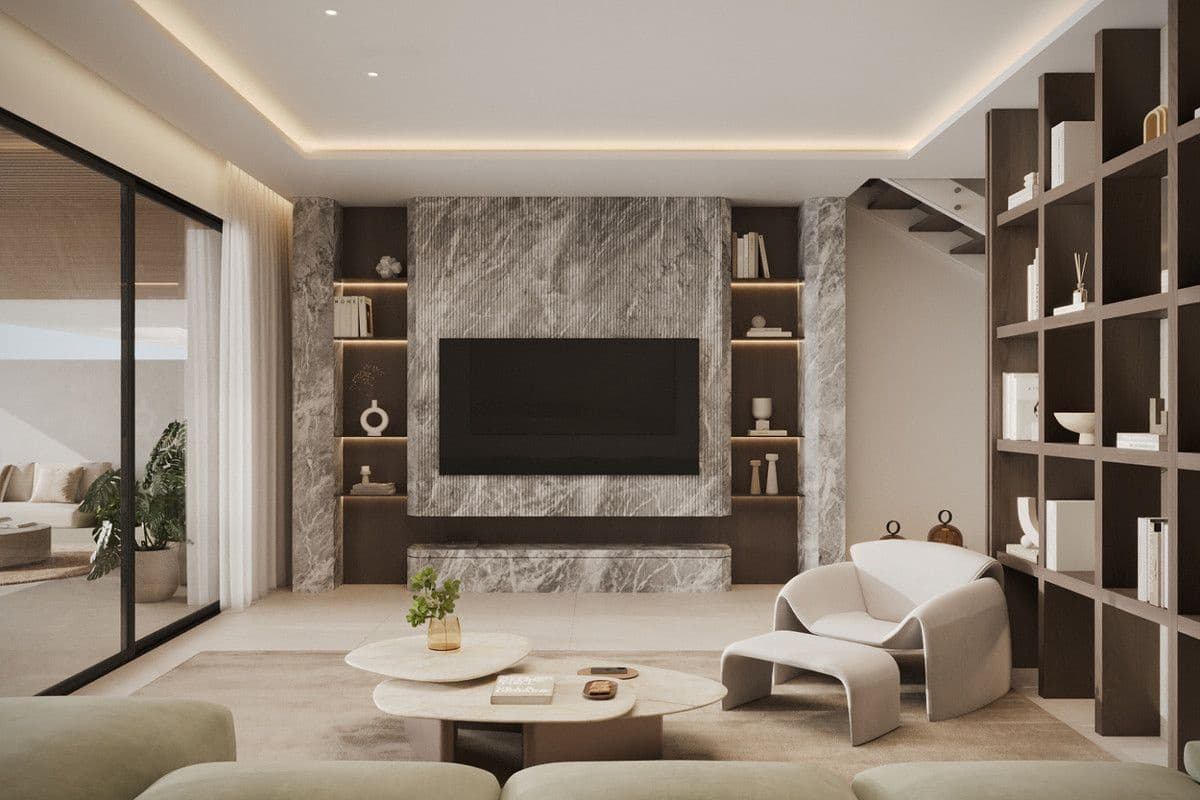 2 Zimmer Apartment zu verkaufen in New Golden Mile mit Pool - 772.000 € (Ref: 10102136)