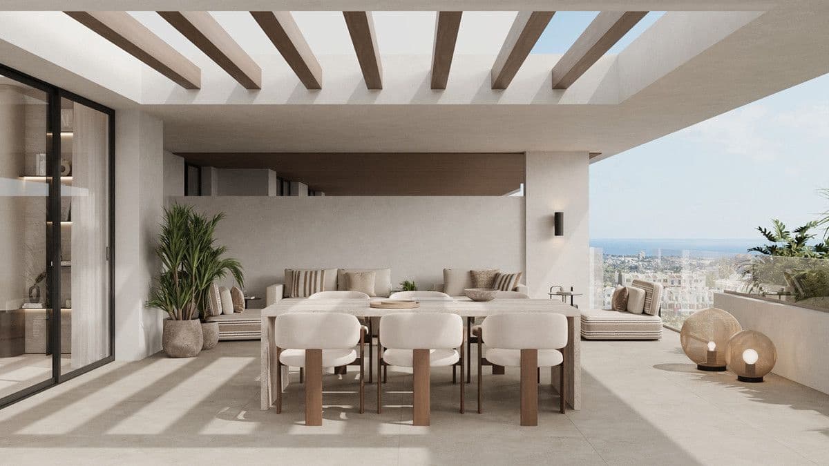 2 Zimmer Apartment zu verkaufen in New Golden Mile mit Pool - 772.000 € (Ref: 10102136)